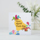 ハッピーエイプリルフールズ シーズンカード (スタンド正面)