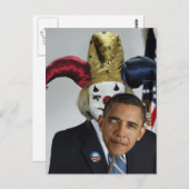 ハッピーエイプリルフールズ ポストカード (正面/裏面)