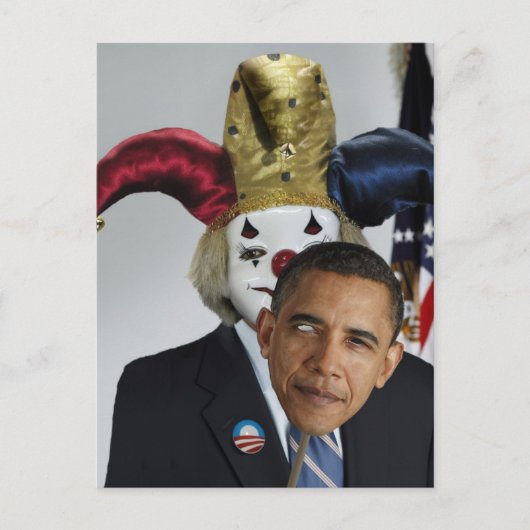 ハッピーエイプリルフールズ ポストカード (正面)