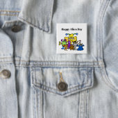 ハッピーエイリアンデイボタン 缶バッジ (インサイチュ)