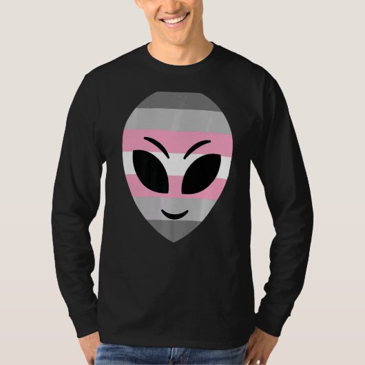 ハッピーエイリアンデミギルプライド国旗 Tシャツ (正面)
