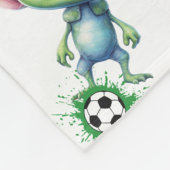 ハッピーエイリアンロックイン フリースブランケット (角)