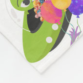 ハッピーエイリアンロックイン フリースブランケット (角)