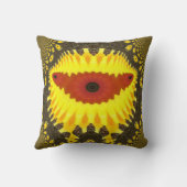 ハッピーエイリアン........ クッション (裏面)