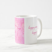 ハッピーエウ コーヒーマグカップ (正面右)