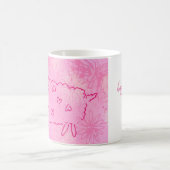 ハッピーエウ コーヒーマグカップ (中央)