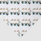 ハッピーエクシーズ踊りペンギン付き/バナー 薄葉紙 (詳細)