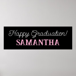 ハッピーエクセシションバナー、卒業パーティードコール ポスター