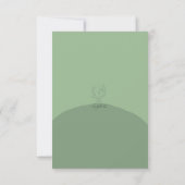 ハッピーエクセル招待状 招待状 (裏面)