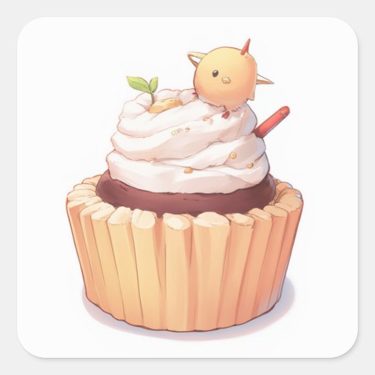 ハッピーエステティックシール スクエアシール (正面)