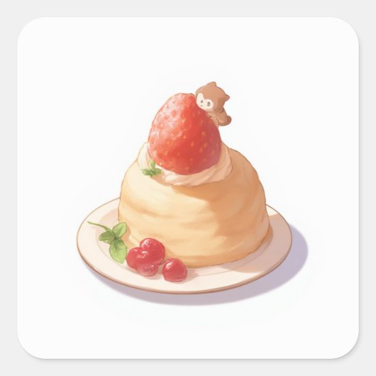 ハッピーエステティックシール スクエアシール (正面)