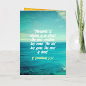 ハッピーエチオピアイースターパスカルグリーティング シーズンカード (裏面)