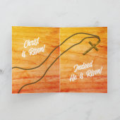 ハッピーエチオピアイースターパスカルグリーティング シーズンカード (内部)