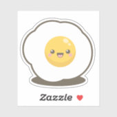 ハッピーエッグかわいい シール (シート)