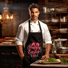 ハッピーエッグスター – イースターエッグデー エプロン