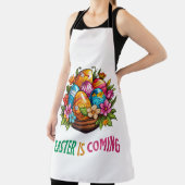 ハッピーエッグスター – イースターエッグ狩り エプロン (インサイチュ)