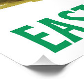 ハッピーエッグスター – イースターエッグ狩り ポスター (コーナー)