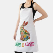 ハッピーエッグスター – イースターエッグ エプロン (インサイチュ)