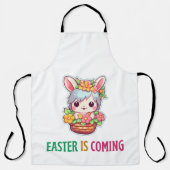 ハッピーエッグスター – イースターエッグ エプロン (正面)