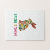 ハッピーエッグスター – イースターエッグ ジグソーパズル (横)