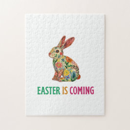 ハッピーエッグスター – イースターエッグ ジグソーパズル