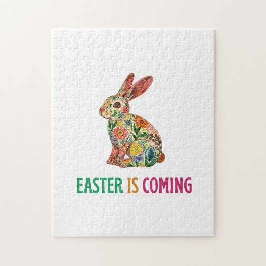 ハッピーエッグスター – イースターエッグ ジグソーパズル (縦)