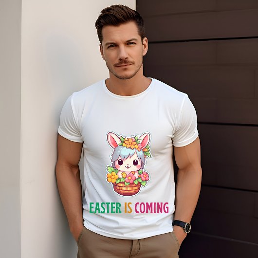 ハッピーエッグスター – イースターエッグ Tシャツ