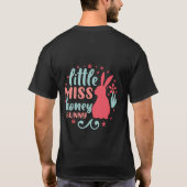 ハッピーエッグスター – ピープス Tシャツ (裏面)