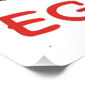 ハッピーエッグスター – ベビーウサギ ポスター (コーナー)