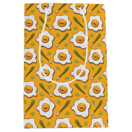 ハッピーエッグズブレックファースト ミディアムペーパーバッグ