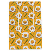 ハッピーエッグズブレックファースト ミディアムペーパーバッグ (裏面)