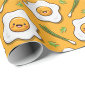 ハッピーエッグズブレックファースト ラッピングペーパー (ロールコーナー)
