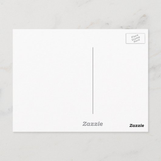 ハッピーエッグタルト カスタードクラスト中華デザート ポストカード (裏面)