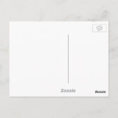 ハッピーエッグタートカスタードクラスト中国のデザート ポストカード (裏面)