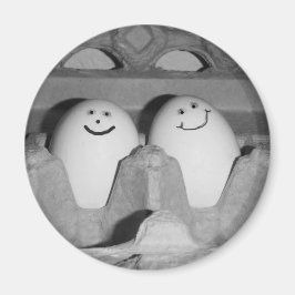 ハッピーエッグ冷蔵庫キッチンマグネット！ マグネット