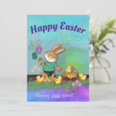 ハッピーエッグ狩りバニー&チックス シーズンカード (スタンド正面)