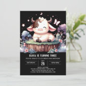 ハッピーエディットカウズ誕生日 招待状 (スタンド正面)