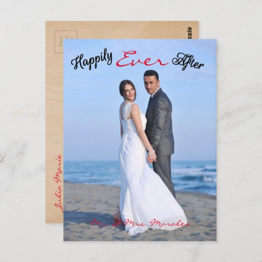 ハッピーエバーアフターの写真 - ポストカード (正面/裏面)