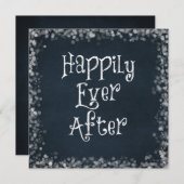 ハッピーエバーアフターの名言 招待状 (正面/裏面)