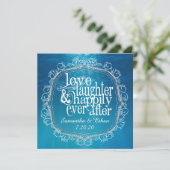 ハッピーエバーアフターの招待状 招待状 (スタンド正面)