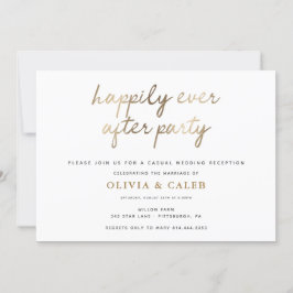 ハッピーエバーアフターの結婚式の招待状 招待状