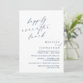 ハッピーエバーアフターウェディングランチセレブレーション 招待状 (スタンド正面)