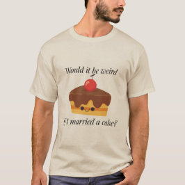 ハッピーエバーアフターケーキ Tシャツ
