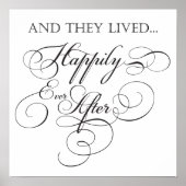 ハッピーエバーアフターサイン ポスター (正面)