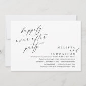 ハッピーエバーアフターディナーパーティー&ダンシング 招待状 (正面)