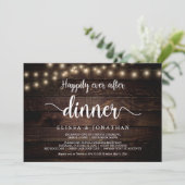 ハッピーエバーアフターディナー, ストリングライト, 秘密結婚式 招待状 (スタンド正面)