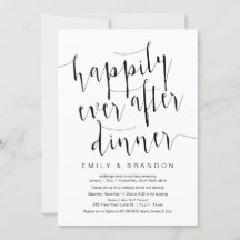 ハッピーエバーアフターディナー, 結婚式の秘密結婚