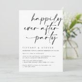 ハッピーエバーアフターパーティー招待状　レセプション会場 招待状 (スタンド正面)