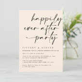 ハッピーエバーアフターパーティー招待状 レセプション会場 招待状 (スタンド正面)