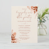 ハッピーエバーアフターパーティー秋の結婚式 招待状 (スタンド正面)